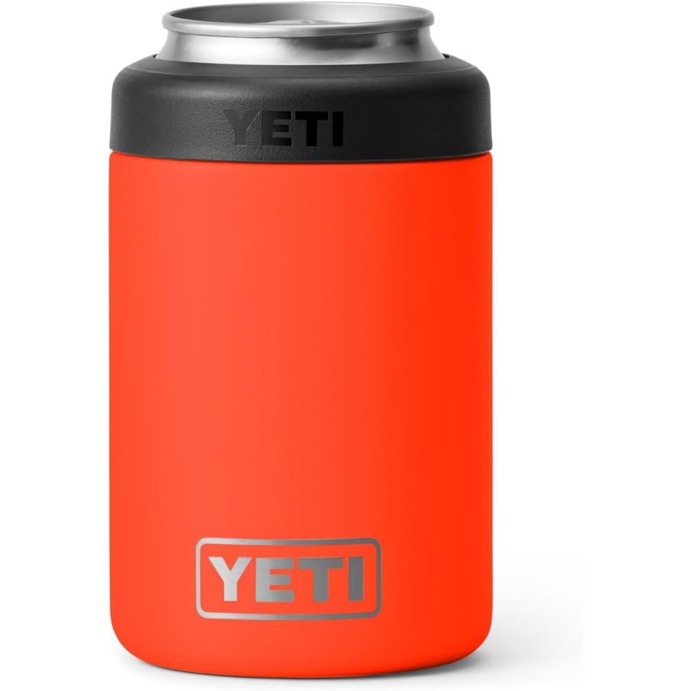 imageYETI Rambler 12 oz Colster Can Insulator for Standard Size Cans VenomSolar Flare No Can Insert