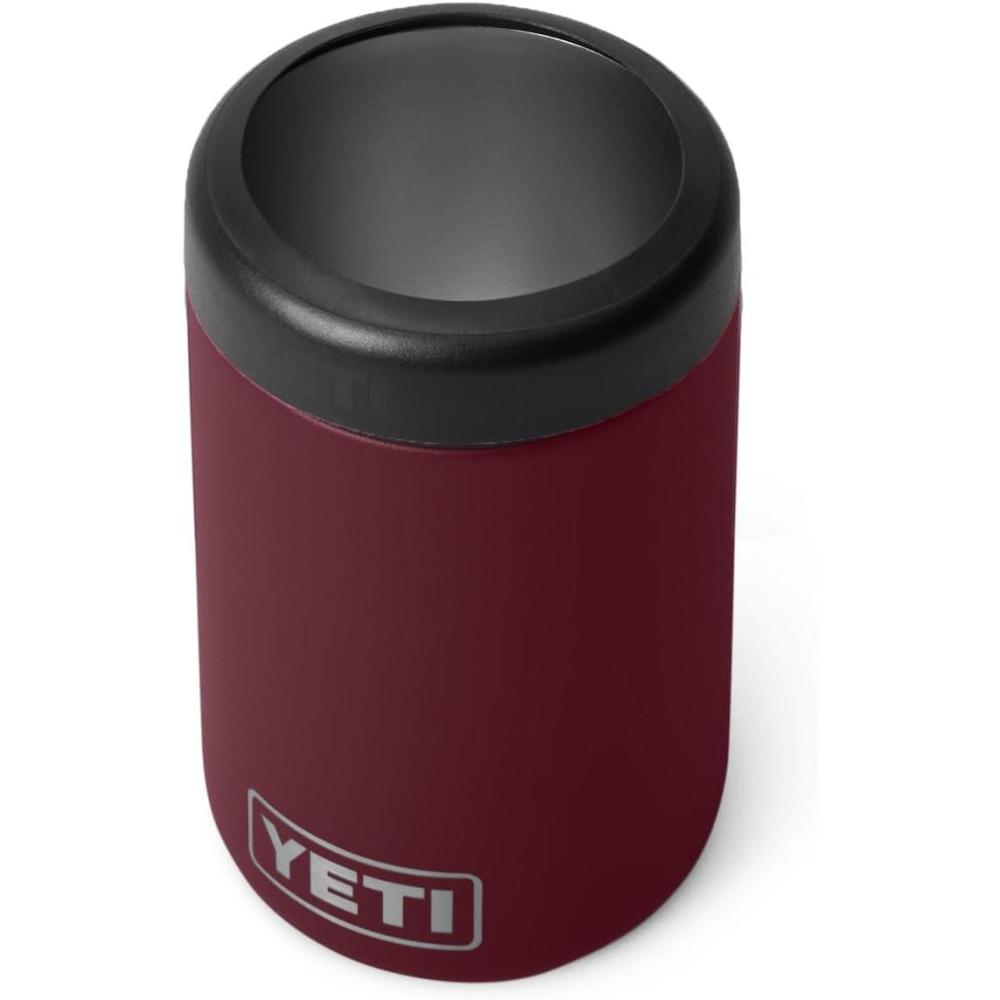 imageYETI Rambler 12 oz Colster Can Insulator for Standard Size Cans VenomWild Vine Red No Can Insert