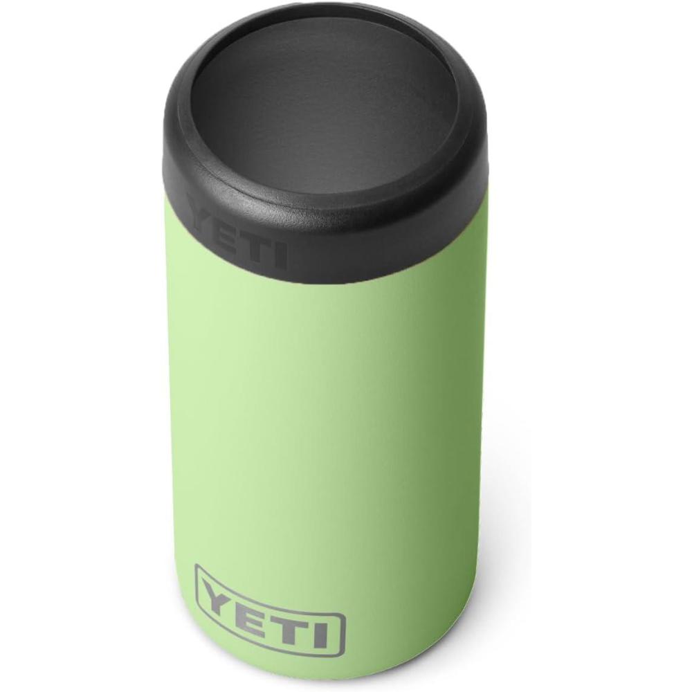 imageYETI Rambler 12 oz Colster Slim Can Insulator for the Slim Hard Seltzer Cans RidgelineKey Lime No Can Insert