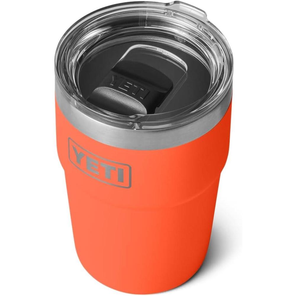 imageYETI Rambler 16 oz Stackable Tumbler Vacuum Insulated Stainless Steel with MagSlider Lid Stackable Vacuum Insulated MagSlider Lid Stackable Vacuum Insulated MagSlider LidPapaya