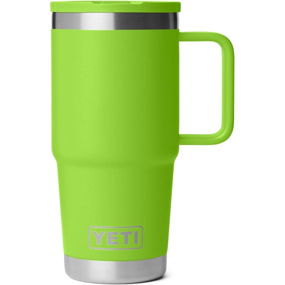 imageYETI Rambler 20 oz Travel Mug with Flip Straw Lid  Stainless Steel Vacuum Insulated Leakproof Cup Holder FriendlyVenom