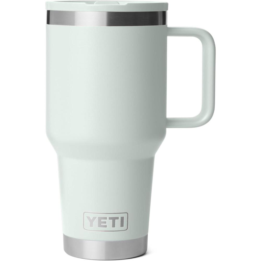 imageYETI Rambler 30 oz Travel Mug with Flip Straw Lid  Stainless Steel Vacuum Insulated Leakproof Cup Holder FriendlyRidgeline
