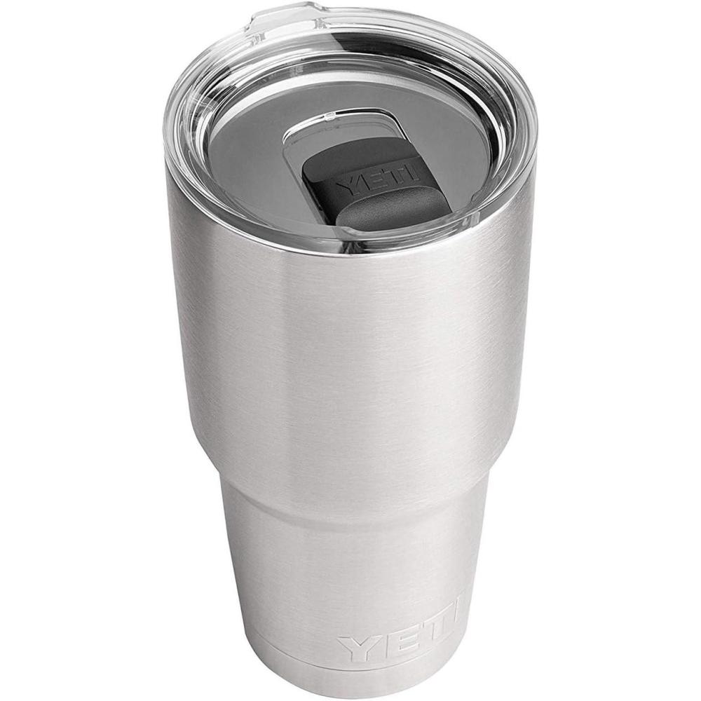 imageYETI Rambler 30 oz Tumbler Stainless Steel Vacuum Insulated with MagSlider Lid RidgelineStainless Steel