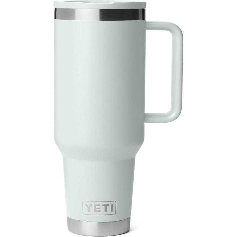 imageYETI Rambler 40 oz Travel Mug with Flip Straw Lid  Stainless Steel Vacuum Insulated Leakproof Cup Holder FriendlyRidgeline