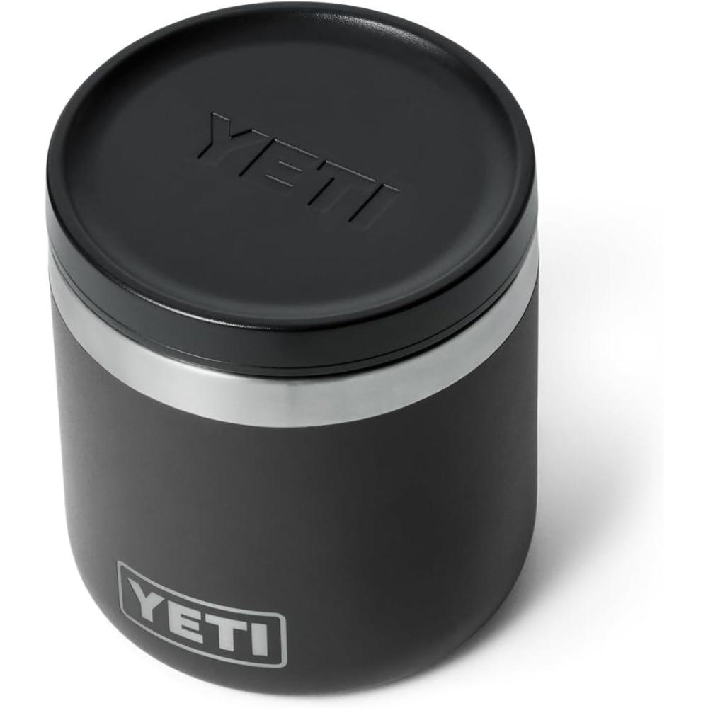 imageYETI Rambler 8 oz Food Jar Vacuum Insulated Stainless Steel With Airtight Lid RidgelineBlack