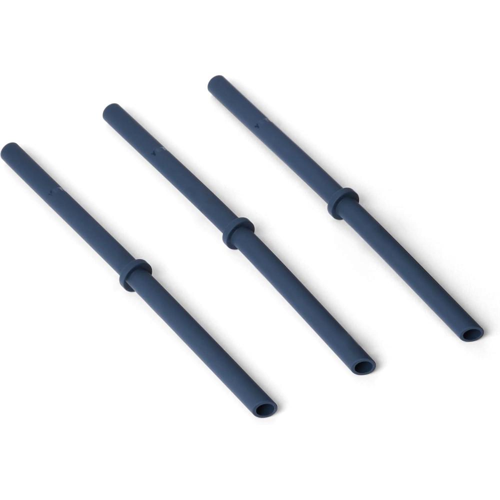 imageYETI Silicone Adjustable Straw Pack  Dishwasher Safe  Easy Sipping  UltraDurable MultiColorNavy