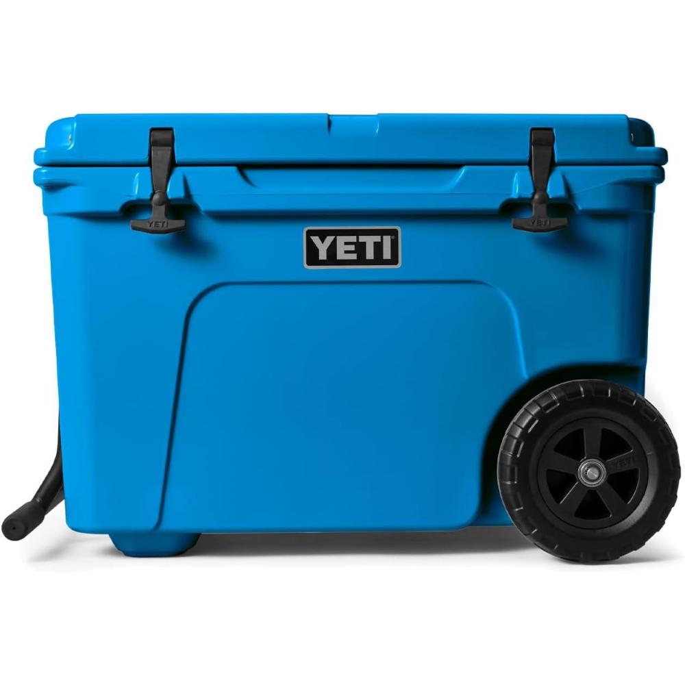 imageYETI Tundra Haul Portable Wheeled CoolerBig Wave Blue