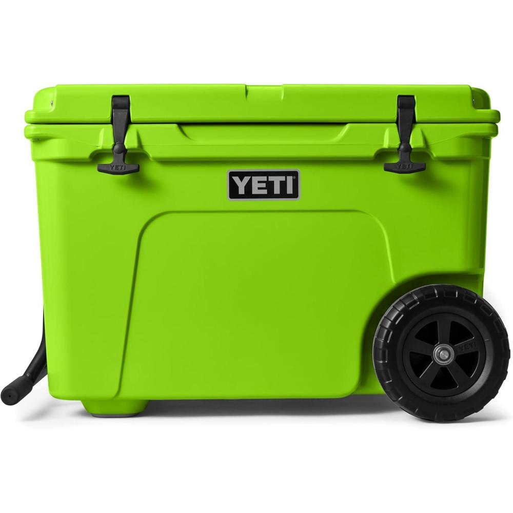 imageYETI Tundra Haul Portable Wheeled CoolerVenom