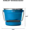 YETI Beverage/Ice Bucket, Holds 6 Longnecks or 3 Bottles of Wine(Ridgeline)