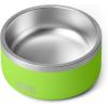 YETI Boomer 4, Stainless Steel, Non-Slip Dog Bowl, Holds 32 Ounces(Venom)