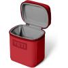 YETI Daytrip 2L Insulated Soft Cooler Snack Box, Rescue Red(Rescue Red)