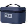YETI Daytrip 3L Insulated Soft Cooler Snack Box, Charcoal(Classic Navy)