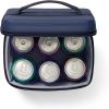 YETI Daytrip 3L Insulated Soft Cooler Snack Box, Charcoal(Classic Navy)