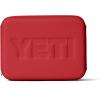 YETI Daytrip 3L Insulated Soft Cooler Snack Box, Charcoal(Rescue Red)