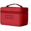 YETI Daytrip 3L Insulated Soft Cooler Snack Box, Charcoal(Rescue Red)