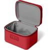 YETI Daytrip 3L Insulated Soft Cooler Snack Box, Charcoal(Rescue Red)