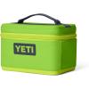 YETI Daytrip 3L Insulated Soft Cooler Snack Box, Charcoal(Venom)