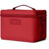 YETI Daytrip 9L Insulated Soft Cooler Lunch Box, Black(Rescue Red)