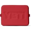 YETI Daytrip 9L Insulated Soft Cooler Lunch Box, Black(Rescue Red)
