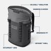 YETI Hopper M Series Backpack Soft Sided Coolers with MagShield Access(Venom)