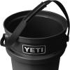 YETI Loadout 5-Gallon Bucket, Impact Resistant Fishing/Utility Bucket(Black)