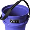 YETI Loadout 5-Gallon Bucket, Impact Resistant Fishing/Utility Bucket(Ultramarine Violet)
