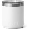 YETI Rambler 10 oz Ceramic Lined Lowball 2.0, Vacuum Insulated with MagSlider Lid, Cape Taupe(White)