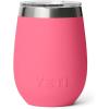 YETI Rambler 10 oz Wine Ceramic Lined Tumbler, Tropical Pink(Tropical Pink)