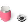 YETI Rambler 10 oz Wine Ceramic Lined Tumbler, Tropical Pink(Tropical Pink)