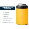 YETI Rambler 12 oz. Colster Can Insulator for Standard Size Cans, Venom(Alpine Yellow)