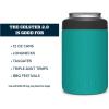 YETI Rambler 12 oz. Colster Can Insulator for Standard Size Cans, Venom(Aquifer Blue)