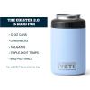 YETI Rambler 12 oz. Colster Can Insulator for Standard Size Cans, Venom(Big Sky Blue (No Can Insert))