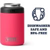YETI Rambler 12 oz. Colster Can Insulator for Standard Size Cans, Venom(Bimini Pink)