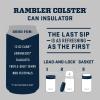 YETI Rambler 12 oz. Colster Can Insulator for Standard Size Cans, Venom(Black Forest Green (No Can Insert))