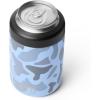 YETI Rambler 12 oz. Colster Can Insulator for Standard Size Cans, Venom(Blue Camo (No Can Insert))