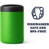 YETI Rambler 12 oz. Colster Can Insulator for Standard Size Cans, Venom(Canopy Green (No Can Insert))