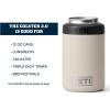 YETI Rambler 12 oz. Colster Can Insulator for Standard Size Cans, Venom(Cape Taupe (No Can Insert))