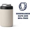 YETI Rambler 12 oz. Colster Can Insulator for Standard Size Cans, Venom(Cape Taupe (No Can Insert))