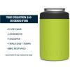 YETI Rambler 12 oz. Colster Can Insulator for Standard Size Cans, Venom(Chartreuse)