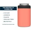 YETI Rambler 12 oz. Colster Can Insulator for Standard Size Cans, Venom(Coral)