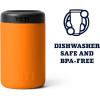 YETI Rambler 12 oz. Colster Can Insulator for Standard Size Cans, Venom(King Crab (No Can Insert))