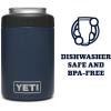 YETI Rambler 12 oz. Colster Can Insulator for Standard Size Cans, Venom(Navy)