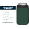 YETI Rambler 12 oz. Colster Can Insulator for Standard Size Cans, Venom(Northwoods Green)