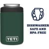 YETI Rambler 12 oz. Colster Can Insulator for Standard Size Cans, Venom(Northwoods Green)