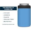 YETI Rambler 12 oz. Colster Can Insulator for Standard Size Cans, Venom(Pacific Blue)