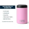 YETI Rambler 12 oz. Colster Can Insulator for Standard Size Cans, Venom(Power Pink (No Can Insert))