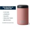 YETI Rambler 12 oz. Colster Can Insulator for Standard Size Cans, Venom(Sandstone Pink)