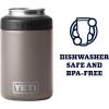 YETI Rambler 12 oz. Colster Can Insulator for Standard Size Cans, Venom(Sharptail Taupe)