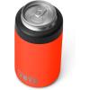 YETI Rambler 12 oz. Colster Can Insulator for Standard Size Cans, Venom(Solar Flare (No Can Insert))