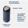 YETI Rambler 12 oz. Colster Slim Can Insulator for the Slim Hard Seltzer Cans, Ridgeline(Big Sky Blue (No Can Insert))